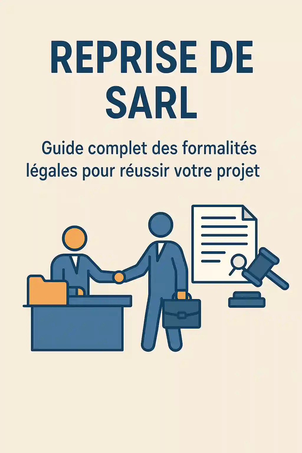 reprise sarl formalités légales